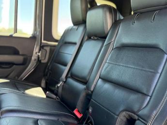 Jeep Wrangler 2.0 GME Overland Auto 4WD Euro 6 (s/s) 4dr