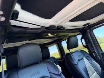 Jeep Wrangler 2.0 GME Overland Auto 4WD Euro 6 (s/s) 4dr