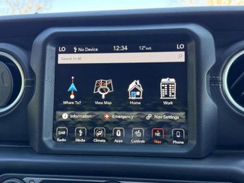 Jeep Wrangler 2.0 GME Overland Auto 4WD Euro 6 (s/s) 4dr