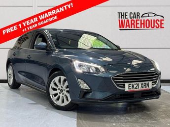Ford Focus 1.5 EcoBlue 120 Zetec 5dr