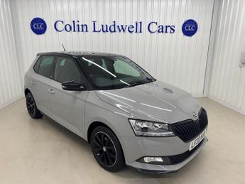 Skoda Fabia 1.0 TSI Monte Carlo Hatchback 5dr Petrol Manual | 1 Previous Own
