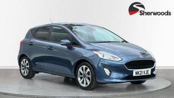 Ford Fiesta 1.0T EcoBoost MHEV Trend Hatchback 5dr Petrol Manual Euro 6 (s/s