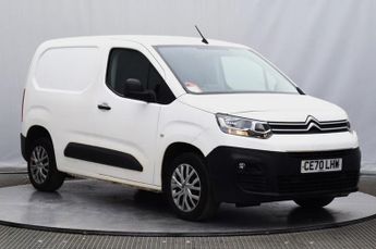 Citroen Berlingo 1.2 1000 PureTech Enterprise M Panel Van 5dr Petrol Manual SWB E