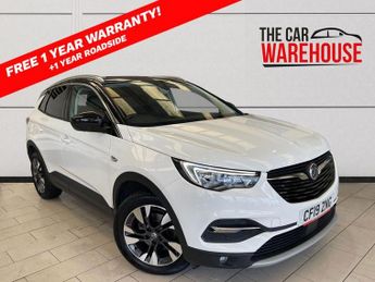 Vauxhall Grandland 1.2 Turbo Sport Nav 5dr Auto [8 Speed]