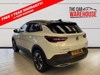 Vauxhall GRANDLAND X 1.2 Turbo Sport Nav 5dr Auto [8 Speed]