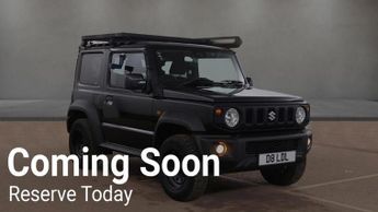Suzuki Jimny 1.5 SZ5 SUV 3dr Petrol Manual ALLGRIP Euro 6 (101 ps)