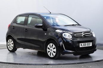 Citroen C1 1.0 VTi Feel Hatchback 5dr Petrol Manual Euro 6 (72 ps)