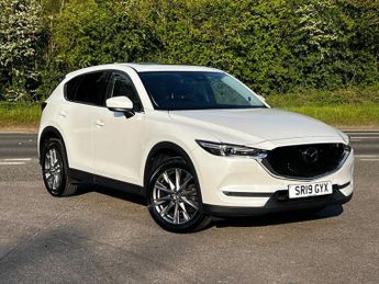 Mazda CX5 2.0 SKYACTIV-G Sport Nav+ Auto Euro 6 (s/s) 5dr