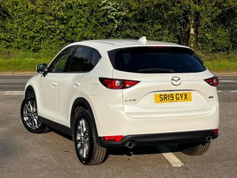 Mazda CX-5 2.0 SKYACTIV-G Sport Nav+ Auto Euro 6 (s/s) 5dr