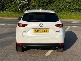 Mazda CX-5 2.0 SKYACTIV-G Sport Nav+ Auto Euro 6 (s/s) 5dr
