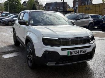 Jeep Avenger 54kWh Summit Auto 5dr
