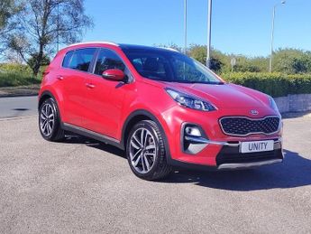 Kia Sportage 1.6 CRDi MHEV 3 DCT Euro 6 (s/s) 5dr