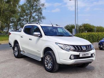 Mitsubishi L200 2.4 DI-D DC Warrior 4WD Euro 6 4dr