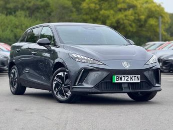 MG MG4 64kWh Trophy Long Range Auto 5dr
