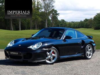 Porsche 911 3.6 996 Turbo Tiptronic S AWD 2dr