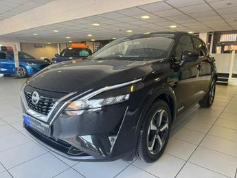 Nissan Qashqai 1.5 h e-POWER N-Connecta SUV 5dr Petrol Hybrid Auto