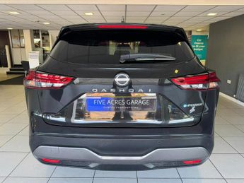 Nissan Qashqai 1.5 h e-POWER N-Connecta SUV 5dr Petrol Hybrid Auto