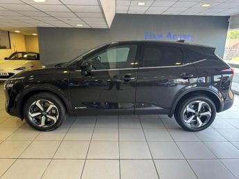 Nissan Qashqai 1.5 h e-POWER N-Connecta SUV 5dr Petrol Hybrid Auto