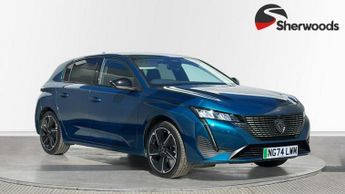 Peugeot E-308 54kWh Allure Hatchback 5dr Electric Auto (156 ps)