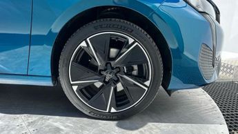 Peugeot E-308 54kWh Allure Hatchback 5dr Electric Auto (156 ps)