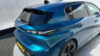 Peugeot E-308 54kWh Allure Hatchback 5dr Electric Auto (156 ps)