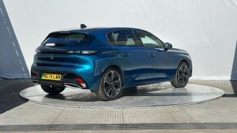 Peugeot E-308 54kWh Allure Hatchback 5dr Electric Auto (156 ps)