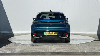 Peugeot E-308 54kWh Allure Hatchback 5dr Electric Auto (156 ps)