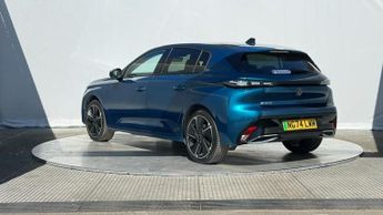Peugeot E-308 54kWh Allure Hatchback 5dr Electric Auto (156 ps)