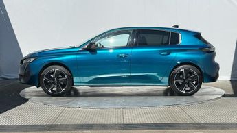 Peugeot E-308 54kWh Allure Hatchback 5dr Electric Auto (156 ps)