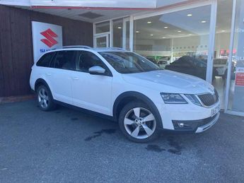 Skoda Octavia 2.0 TDI Scout Estate 5dr Diesel Manual 4WD Euro 6 (s/s) (150 ps)