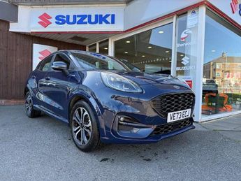 Ford Puma 1.0T EcoBoost MHEV ST-Line SUV 5dr Petrol Hybrid Manual Euro 6 (