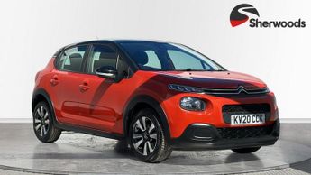 Citroen C3 1.2 PureTech Feel Hatchback 5dr Petrol Manual Euro 6 (s/s) (83 p