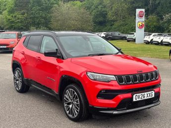 Jeep Compass 1.5 T4 e-Hybrid MHEV Summit SUV 5dr Petrol Hybrid DCT FWD Euro 6
