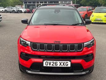 Jeep Compass 1.5 T4 e-Hybrid MHEV Summit SUV 5dr Petrol Hybrid DCT FWD Euro 6