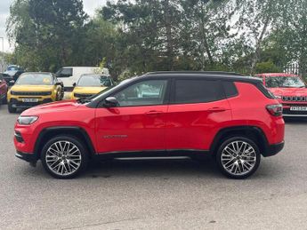 Jeep Compass 1.5 T4 e-Hybrid MHEV Summit SUV 5dr Petrol Hybrid DCT FWD Euro 6