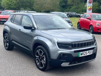 Jeep Avenger 54kWh e-Summit Auto 5dr