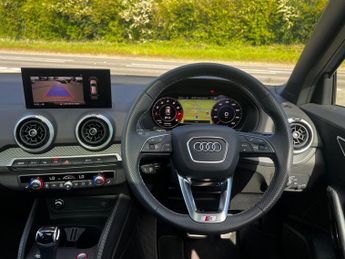 Audi SQ2 2.0 TFSI Vorsprung SUV 5dr Petrol S Tronic quattro Euro 6 (s/s) 