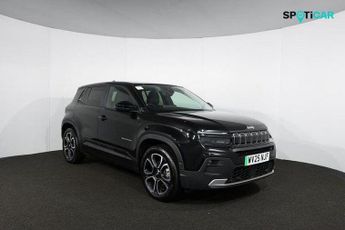 Jeep Avenger 54kWh e-Summit SUV 5dr Electric Auto (156 ps)
