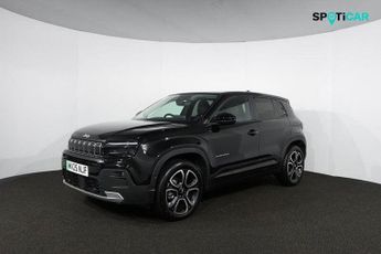 Jeep Avenger 54kWh e-Summit SUV 5dr Electric Auto (156 ps)
