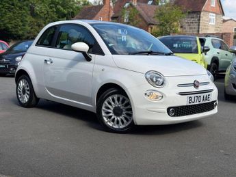 Fiat 500 1.2 Lounge Hatchback 3dr Petrol Dualogic Euro 6 (s/s) (69 bhp)
