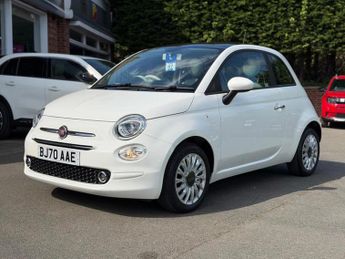 Fiat 500 1.2 Lounge Hatchback 3dr Petrol Dualogic Euro 6 (s/s) (69 bhp)