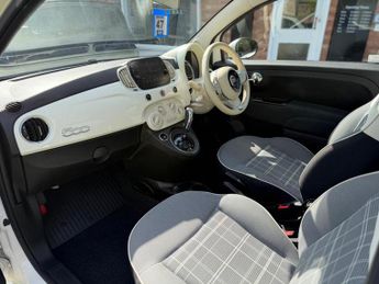 Fiat 500 1.2 Lounge Hatchback 3dr Petrol Dualogic Euro 6 (s/s) (69 bhp)