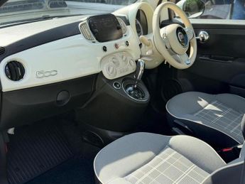 Fiat 500 1.2 Lounge Hatchback 3dr Petrol Dualogic Euro 6 (s/s) (69 bhp)