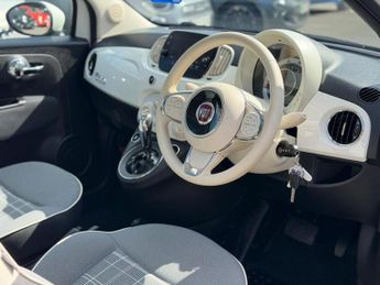 Fiat 500 1.2 Lounge Hatchback 3dr Petrol Dualogic Euro 6 (s/s) (69 bhp)