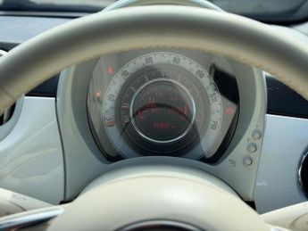 Fiat 500 1.2 Lounge Hatchback 3dr Petrol Dualogic Euro 6 (s/s) (69 bhp)