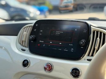 Fiat 500 1.2 Lounge Hatchback 3dr Petrol Dualogic Euro 6 (s/s) (69 bhp)