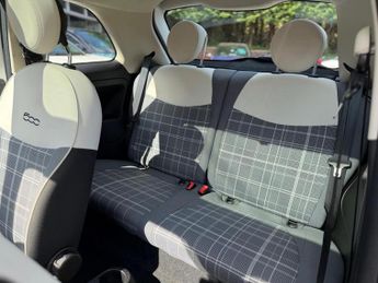 Fiat 500 1.2 Lounge Hatchback 3dr Petrol Dualogic Euro 6 (s/s) (69 bhp)
