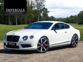 Bentley Continental 4.0 V8 GT S Auto 4WD Euro 5 2dr