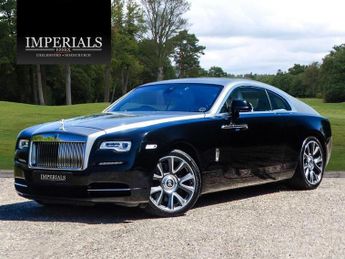 Rolls-Royce Wraith 6.6 V12 Auto Euro 6 2dr