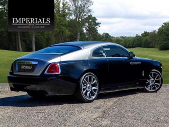 Rolls-Royce Wraith 6.6 V12 Auto Euro 6 2dr